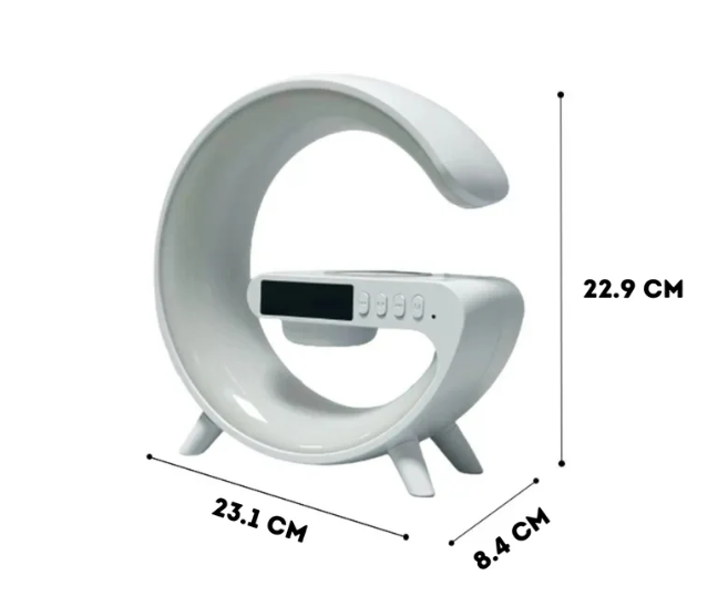 Luminária Inteligente com Carregamento por Indução - G-Speaker